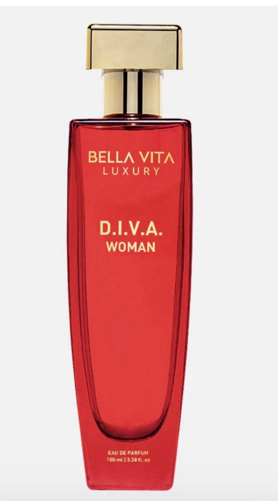 BellaVita Luxury D.I.V.A. Woman Eau de Parfum — 3.4 fl oz