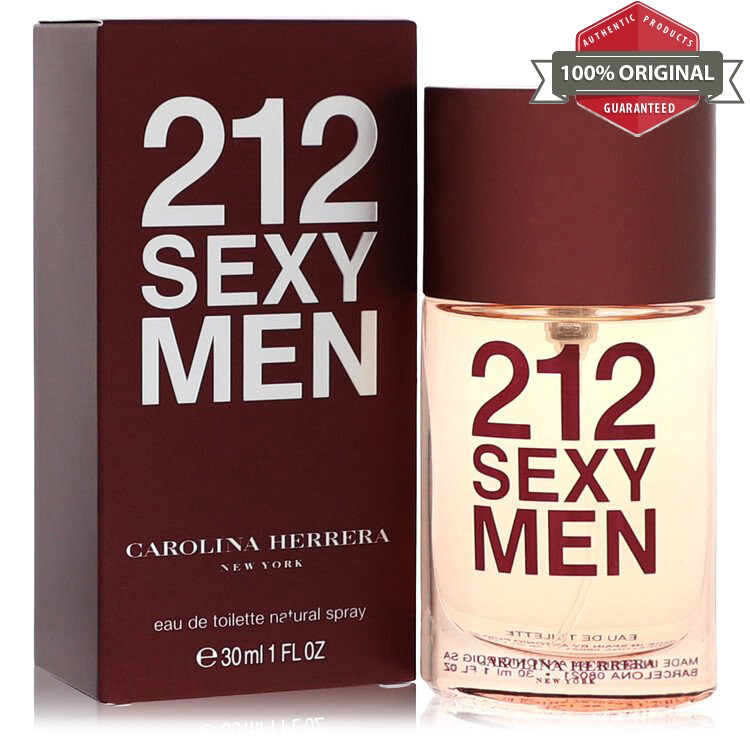 212 Sexy Cologne 1 oz EDT Spray for Men by Carolina Herrera