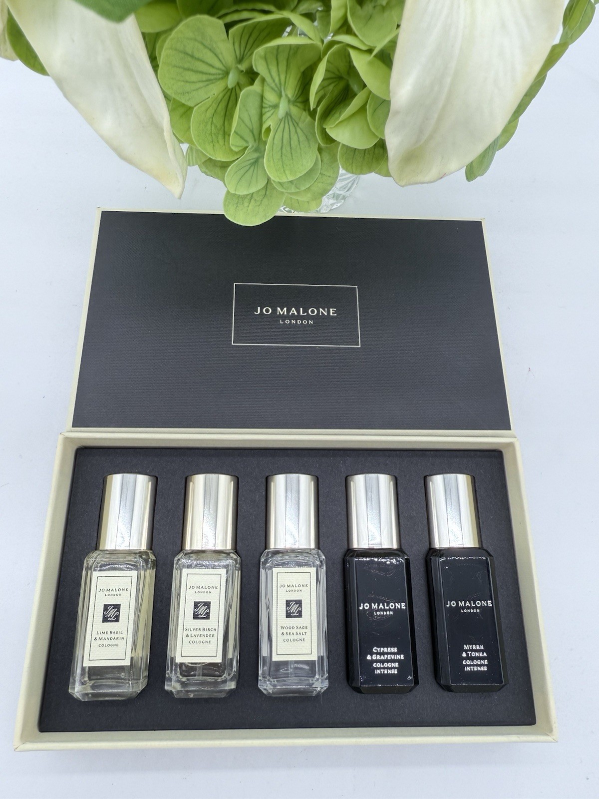 Jo Malone Men’s 5-Pc. Cologne Collection Gift Travel Set 0.3oz / 9ml Each