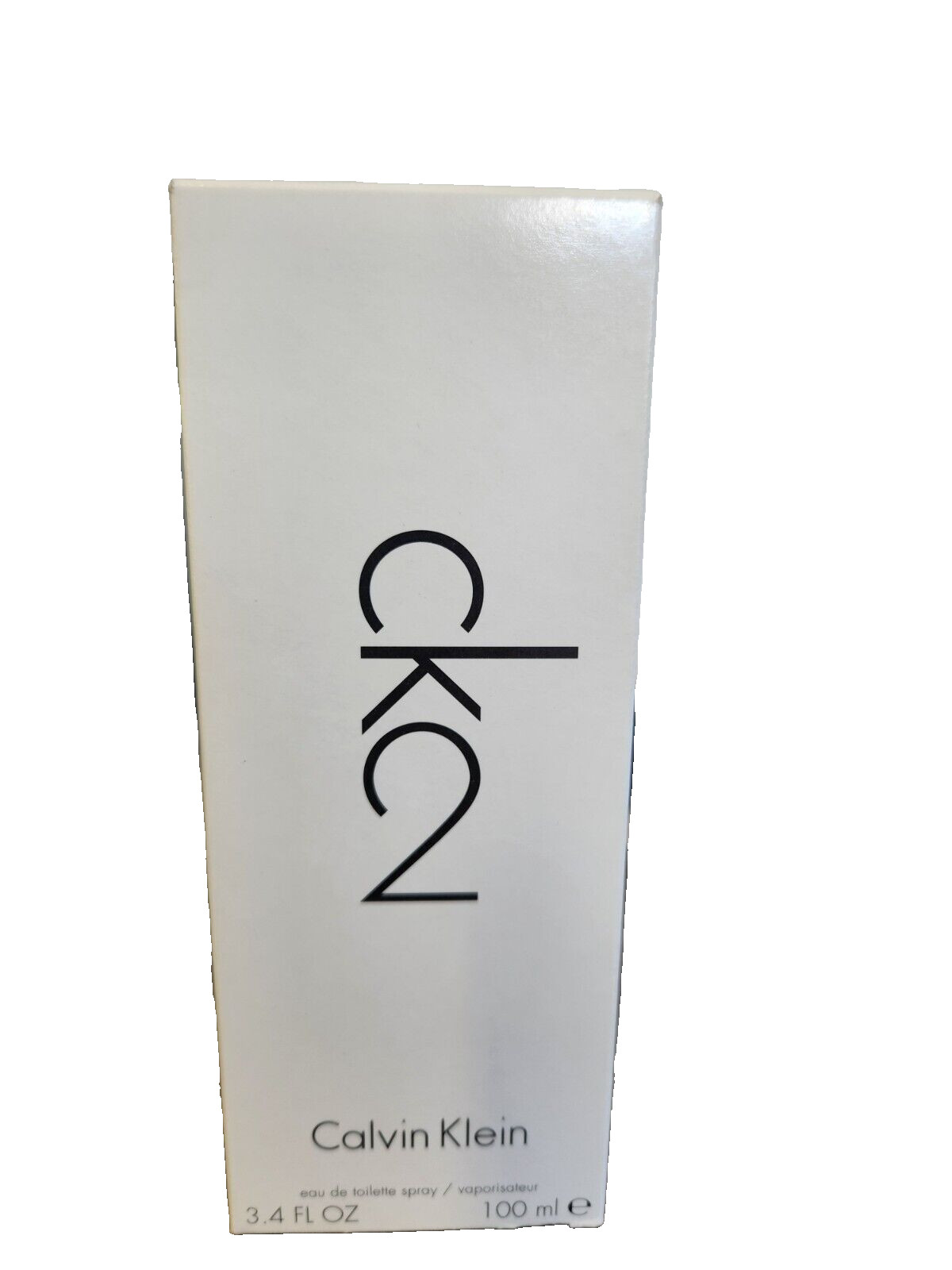 CK2 BY CALVIN KLEIN EDT SPRAY (MEN & WOMEN) 3.4 OZ *NEW TESTER*