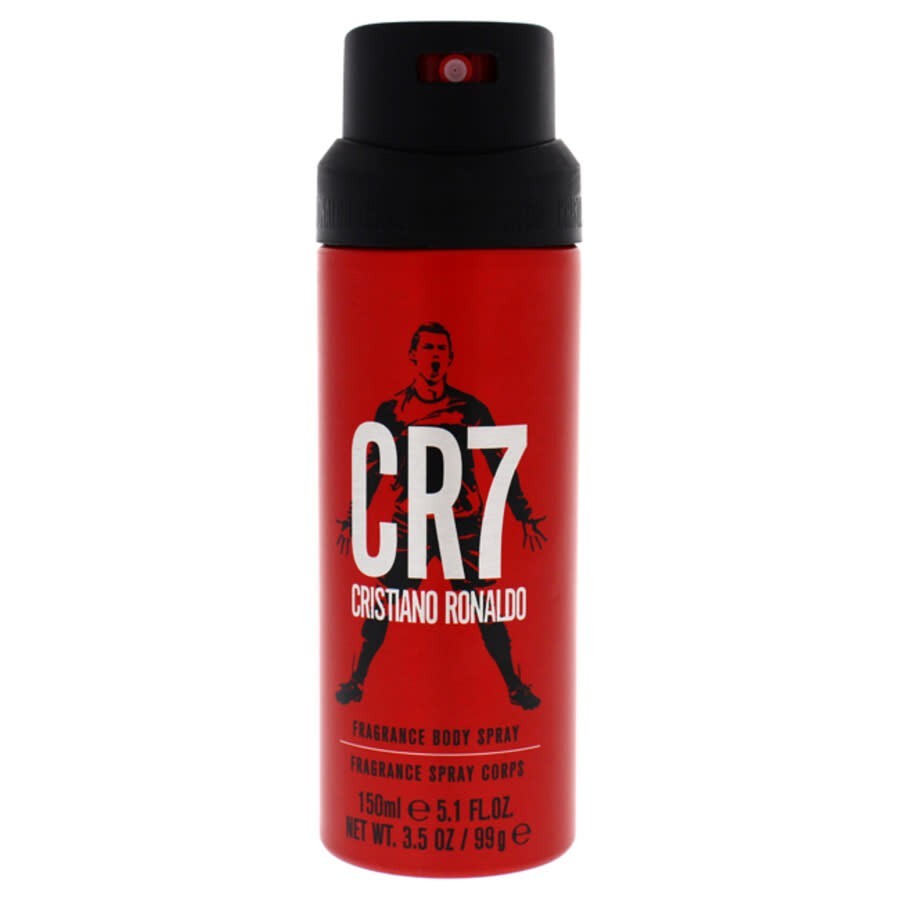 Cristiano Ronaldo CR7 for Men 5.1 oz BODY SPRAY NEW In Can