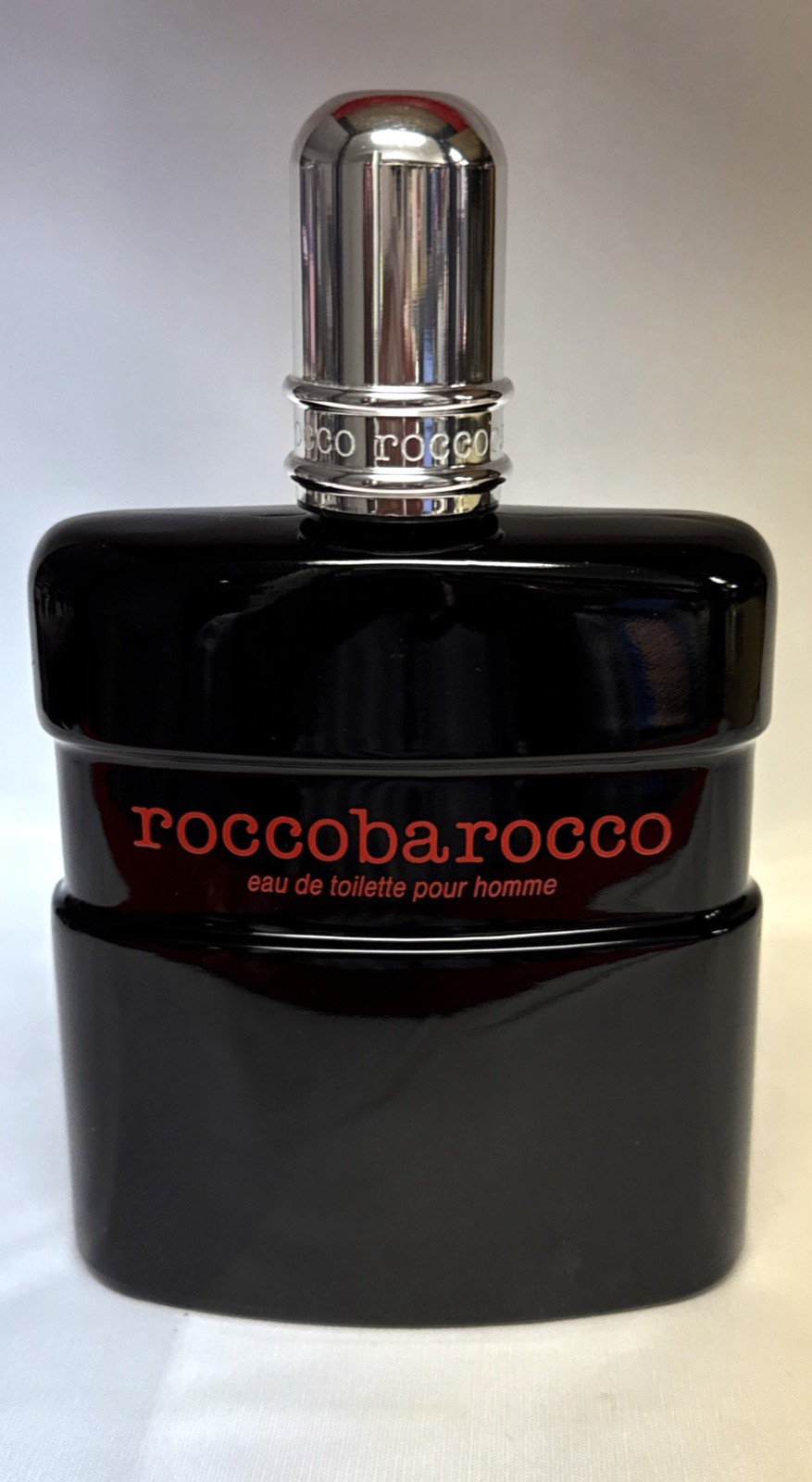 Roccobarocco EDT Pour Homme Spray 3.3 fl oz Classic Scent Vintage NWOB