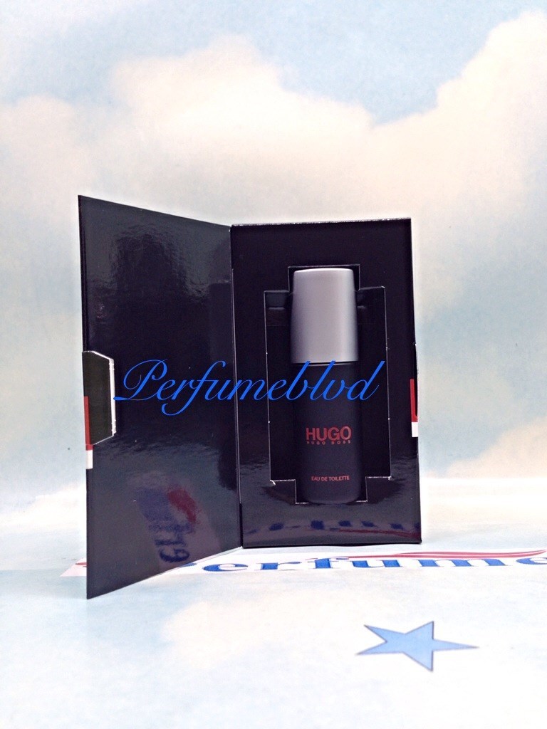 HUGO BOSS JUST DIFFERENT O.27 FL.OZ 8 ML EAU DE TOILETTE SPRAY FOR MEN
