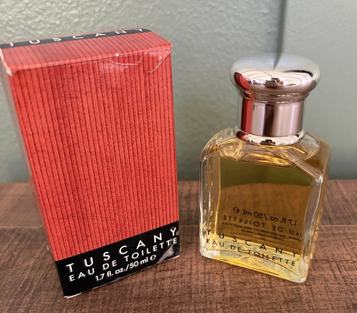 NEW Aramis Tuscany Eau de Toilette EDT 50ml /1.7FL oz Perfume