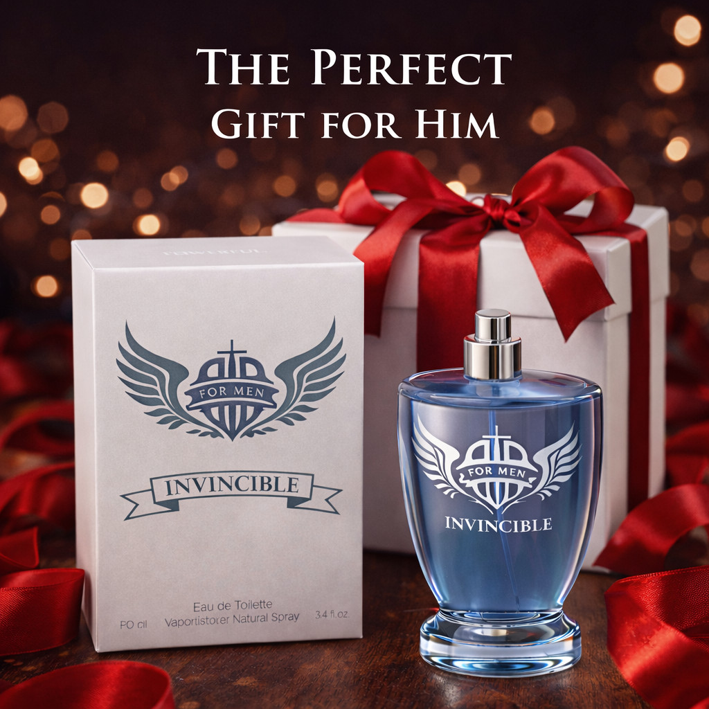 Invincible Men’s Cologne | 100 ml 3.4 fl Oz