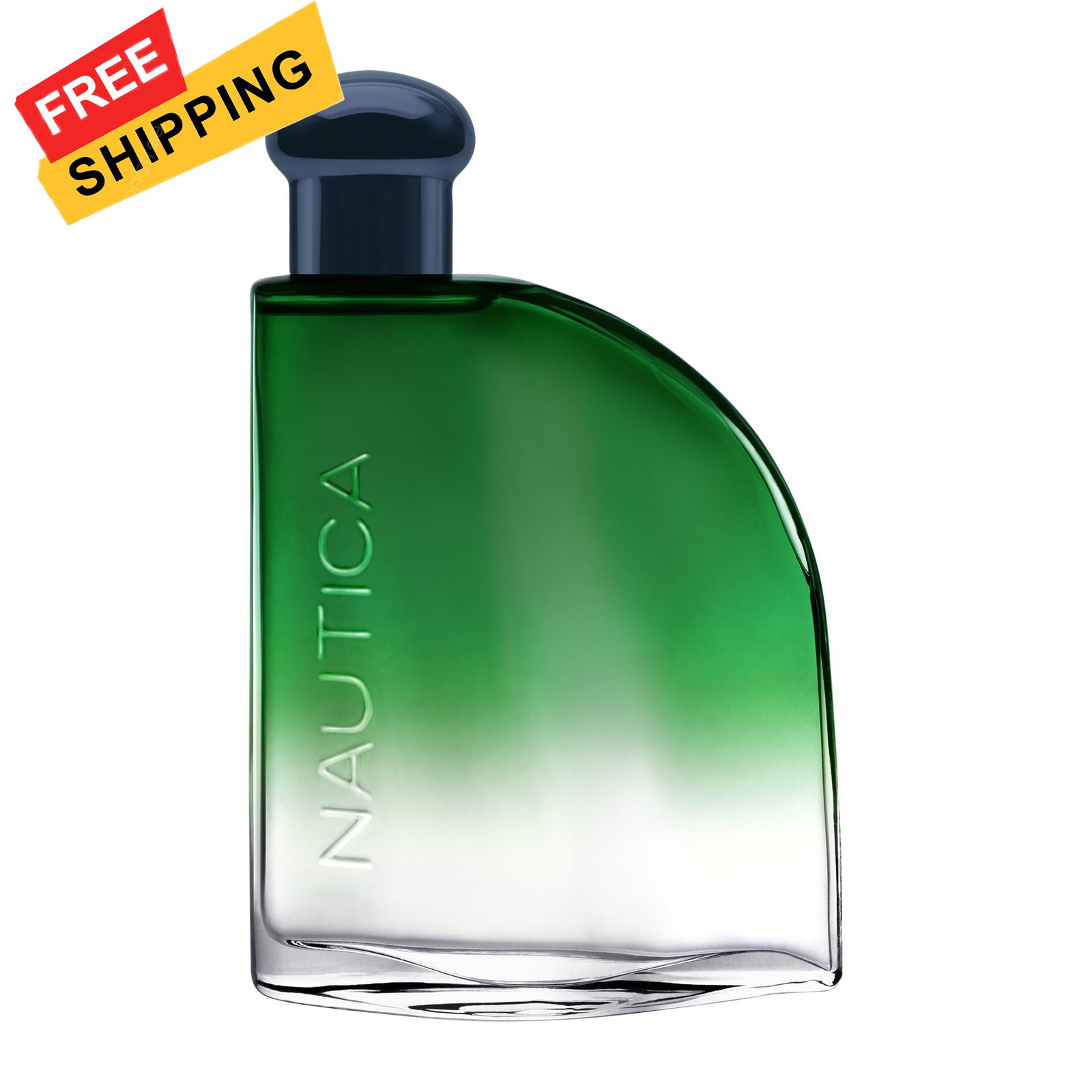 Nautica Color Green Eau de Toilette for Men, Woody 1.6 Fl Oz (Pack of 1)