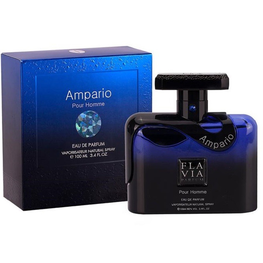 Flavia Men’s Ampario Pour Homme EDP Spray 3.4 oz Fragrances 6294015106152