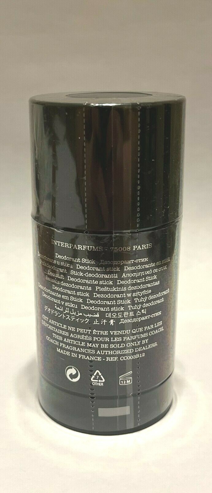 Coach New York for Men 2.5 oz Deodorant stick Brand New