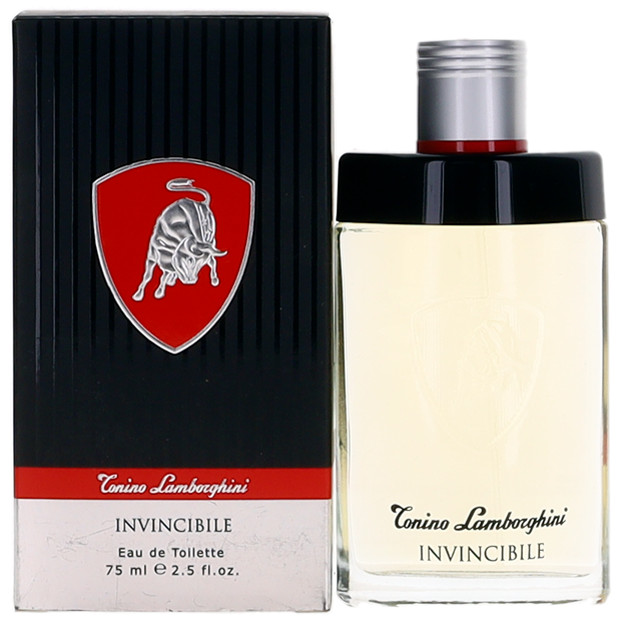 Invincibile By Tonino Lamborghini For Men EDT Cologne Spray 2.5ozNew