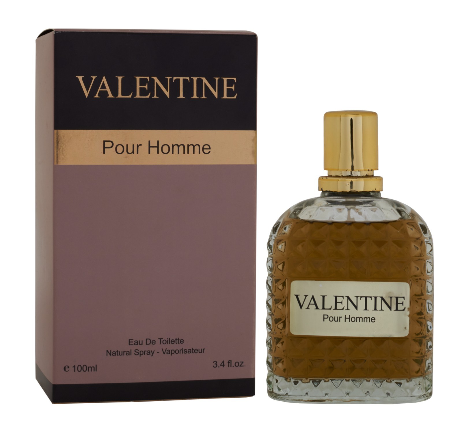 VALENTINE 3.4 oz EDT Premium Oil Blend Men’s Scent