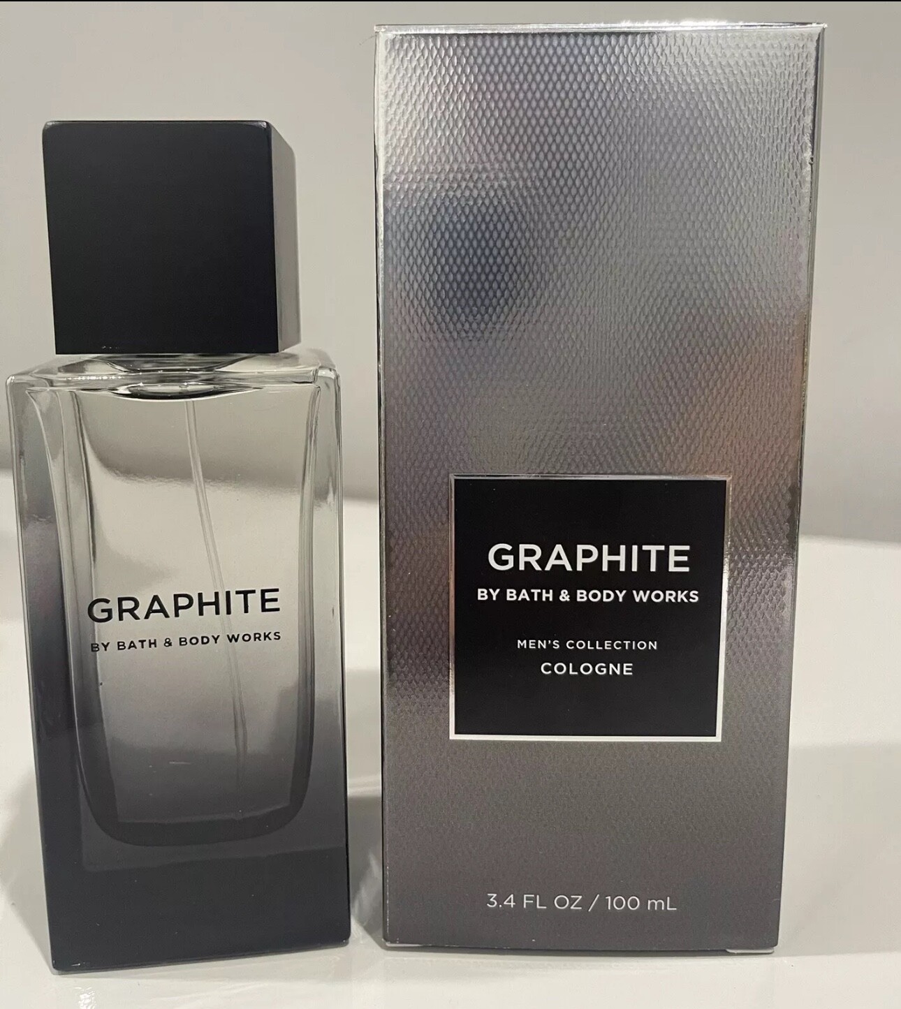 NEW IN BOX SHIPS ASAP Bath & Body Works Graphite Men Cologne 3.4 oz / 100 ml