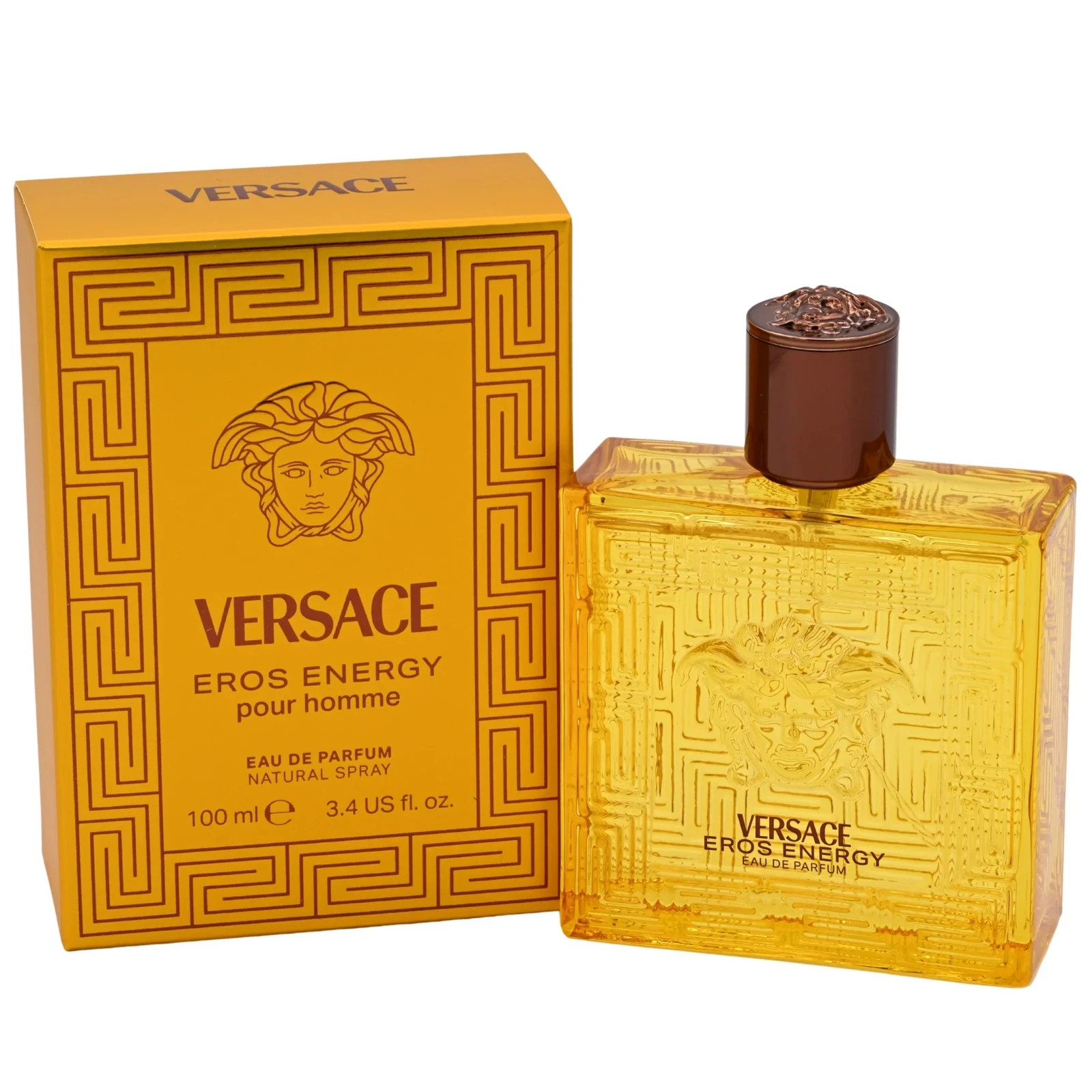 Versace Eros Energy by Gianni Versace 3.4 oz EDP Cologne for Men New in Box