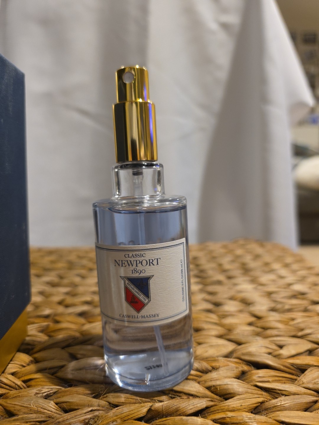Caswell Massey 3oz/88ml Mens Cologne Clasic Newport Spray Discontinued