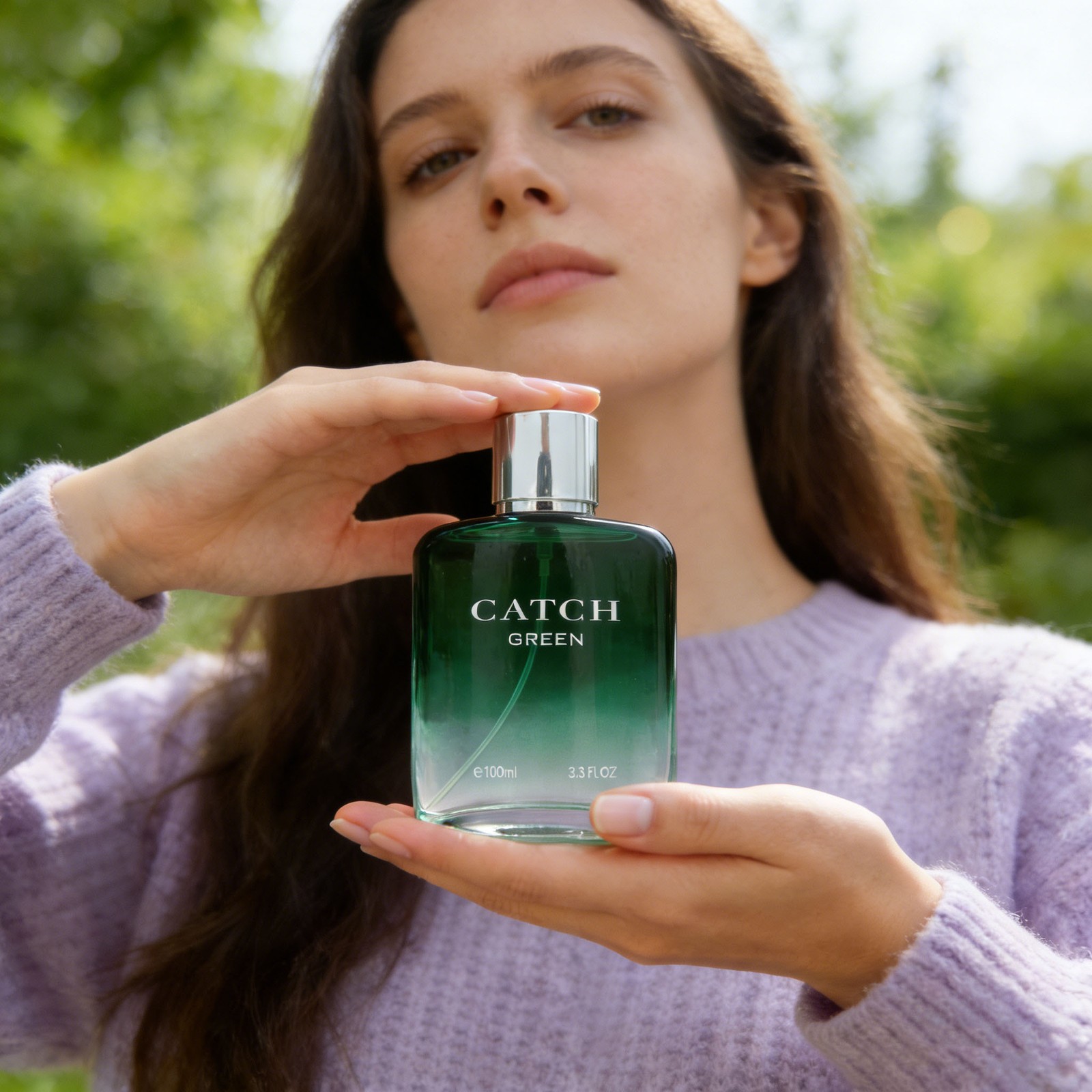CATCH GREEN Perfume Cologne For Men 3.3fl oz Toilette Spray (By Royal Fragrance)