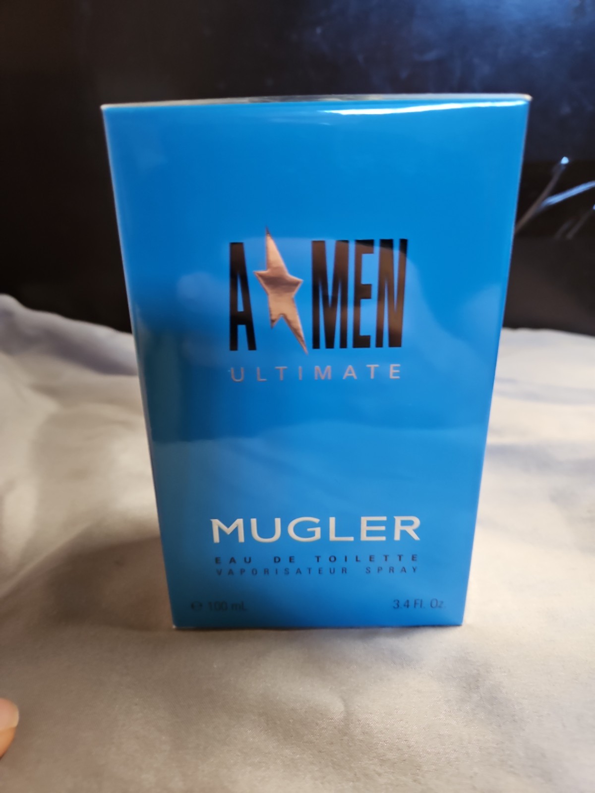 A*MEN ULTIMATE by Thierry Mugler 100ml/3.4oz EDT SPRAY 2019 BATCH 0934162