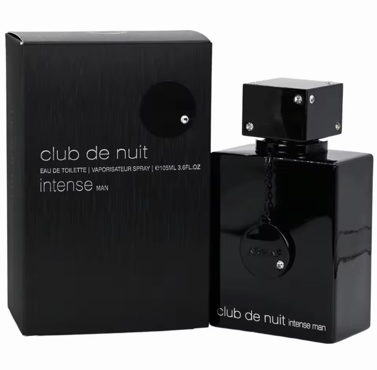 Armaf Club de Nuit Intense Man Eau de Toilette Spray, 3.6 fl oz Regular Size