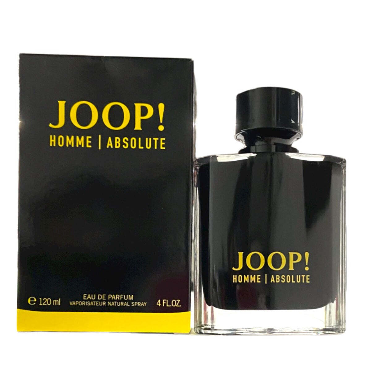 Joop! Absolute by Joop! 4 / 4.0 oz EDP Cologne for Men New In Box