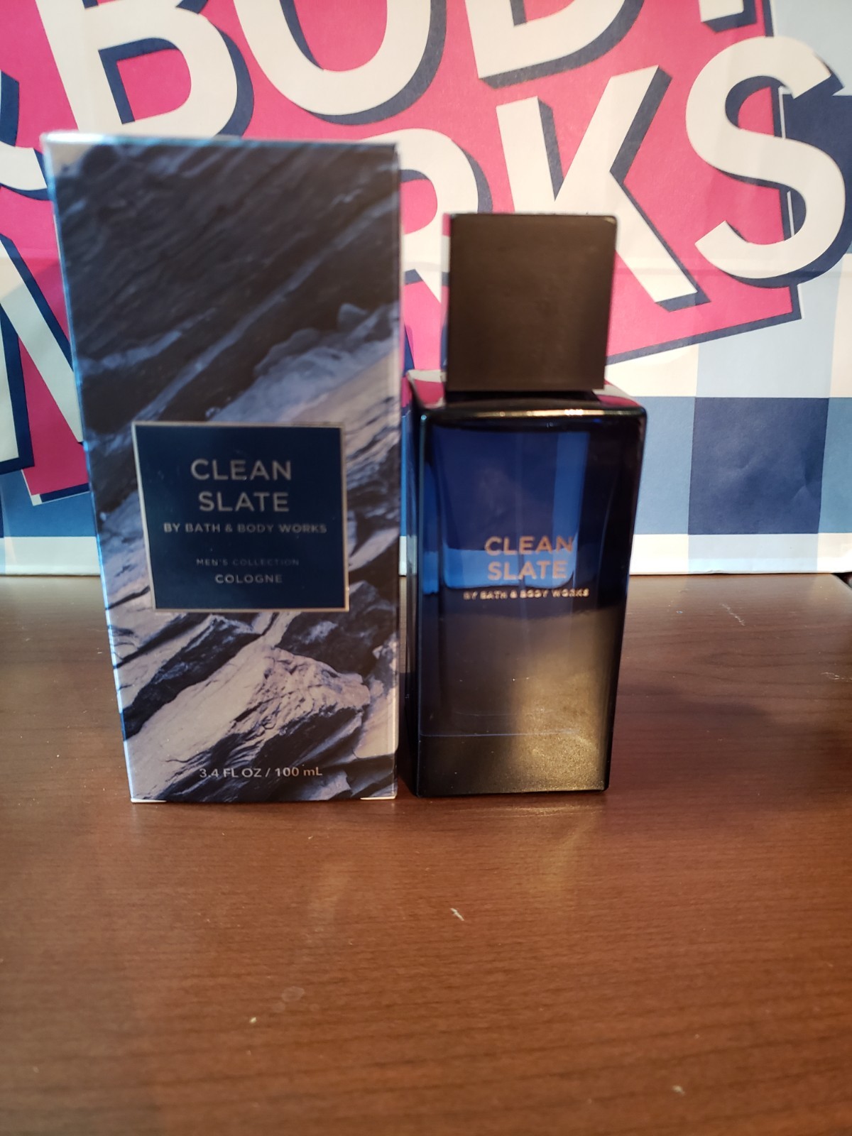Clean Slate Cologne