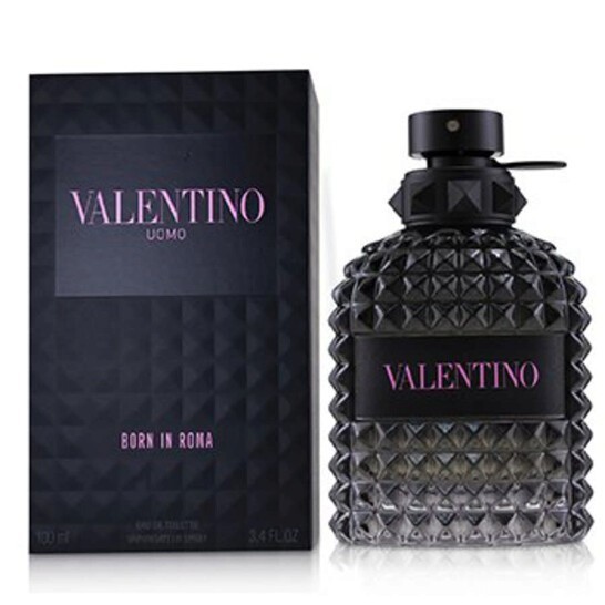 Valentino BORN IN ROMA UOMO EDT / 100 ml vapo New Boxed