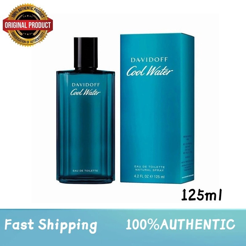 Davidoff Cool Water Eau De Toilette, 4.2 oz.