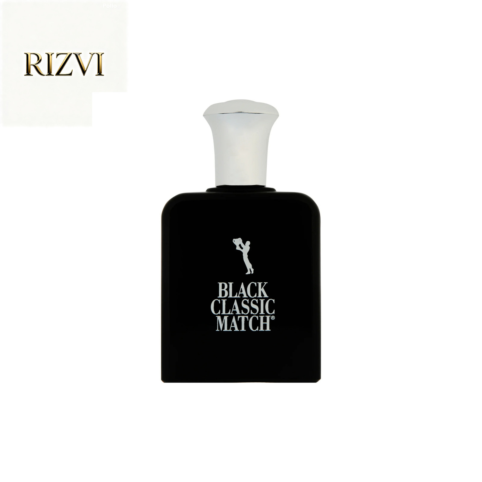 ParfumsBelcam Black Classic Match EDT for men fresh woody scent 2.5oz