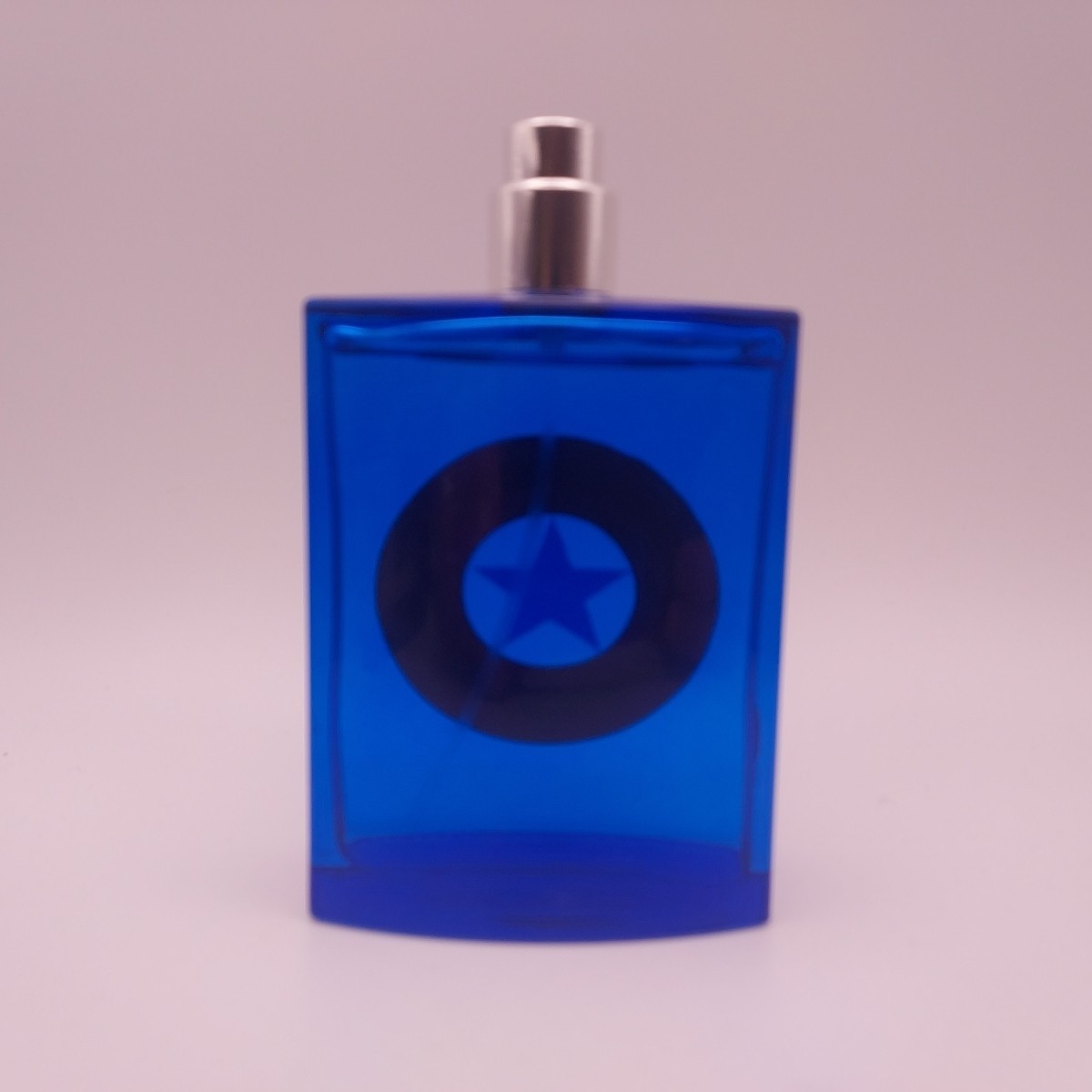 Captain America EDT Spray 3.4oz For Men/Boys by Marvel NO CAP