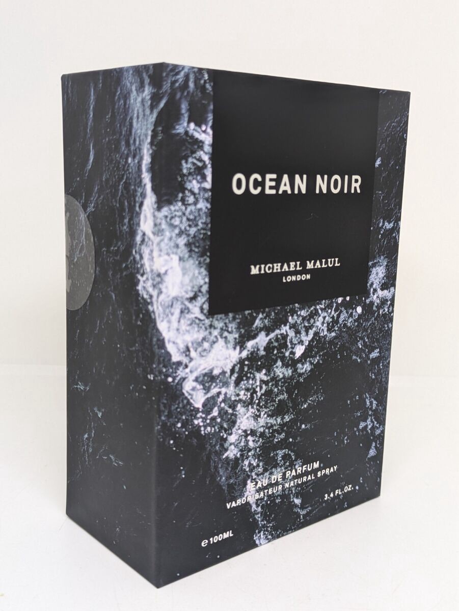 Michael Malul Ocean Noir Men’s Eau de Parfum – 3.4 fl oz