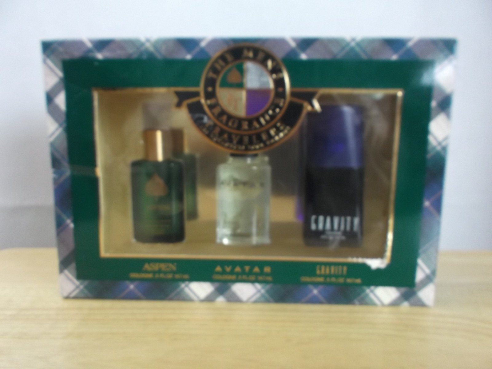 VTG ASPEN AVATAR GRAVITY COLOGNES – .5 FL OZ/14.7 mL EACH – NEW IN BOX