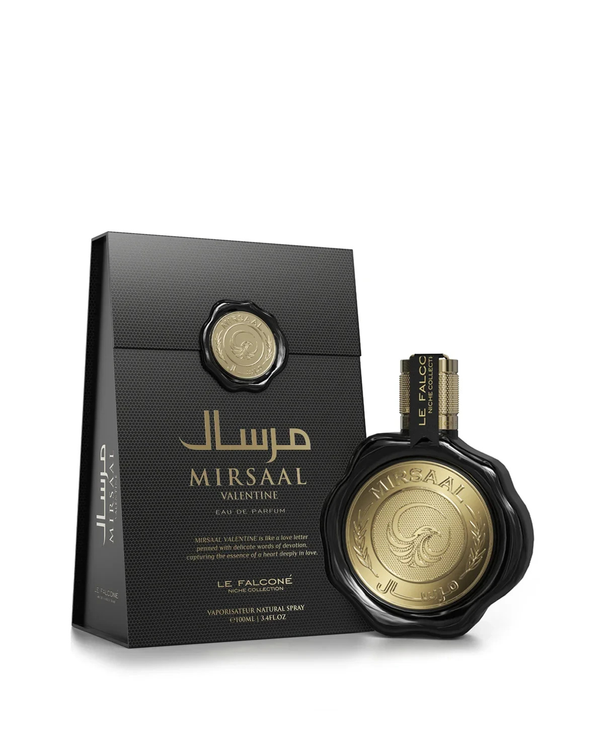 Mirsaal Valentine EDP Perfume By Le Falcone 100 ML🥇Super Rich Niche Fragrance🥇