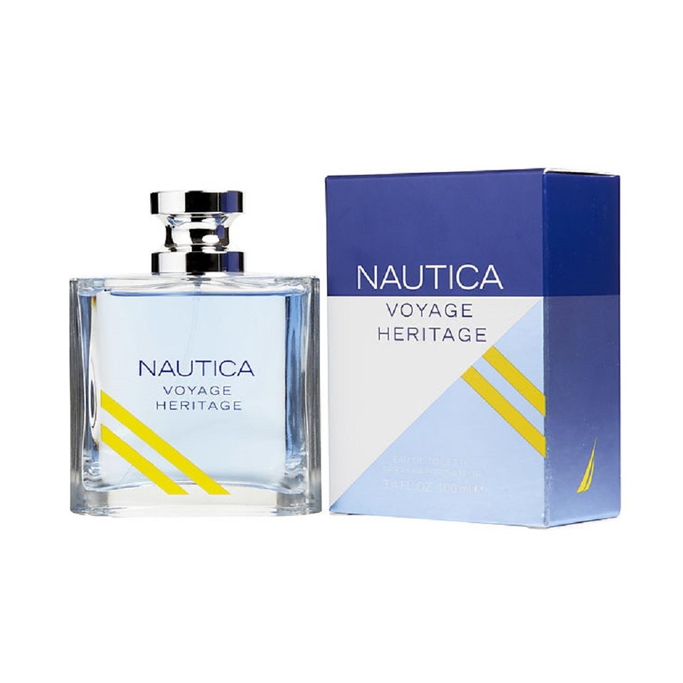 Nautica Voyage Heritage 3.3 oz/ 100 ml Eau De Toilette Spray For Men