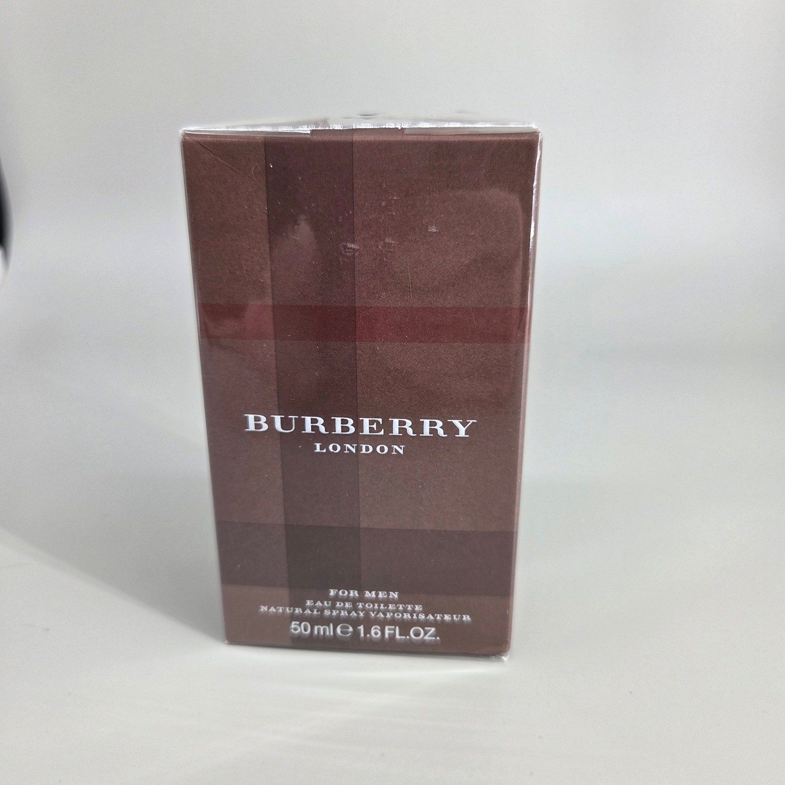 Burberry London Eau de Toilette Men 1 6oz 50ml New Sealed Classic Fragrance