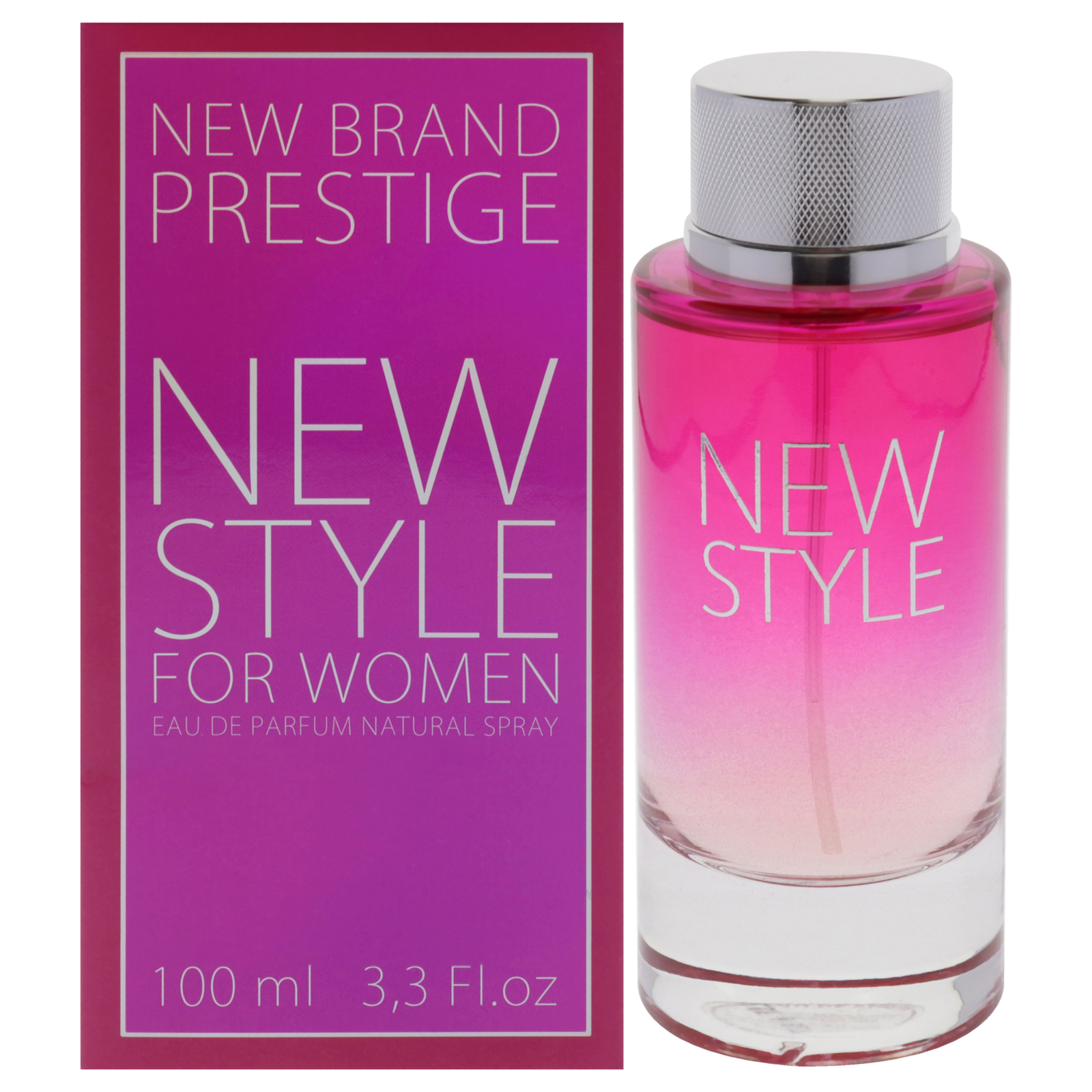 Prestige New Style by New Brand for Women – 3.3 oz EDP Spray