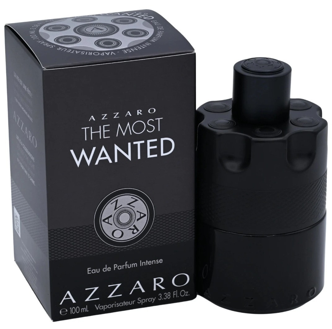 Azzaro The Most Wanted Eau de Parfum Intense Spray, Regular Size 3.38 fl oz