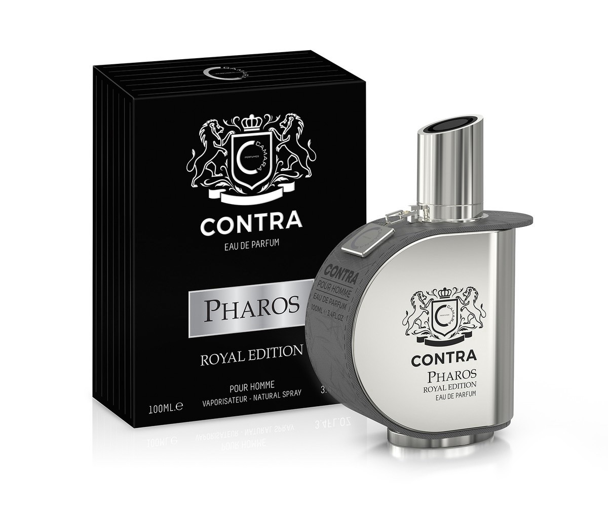 Camara Contra Pharos Royal Edition Pour Homme 3.4FL OZ/100ML Perfume for Men NEW
