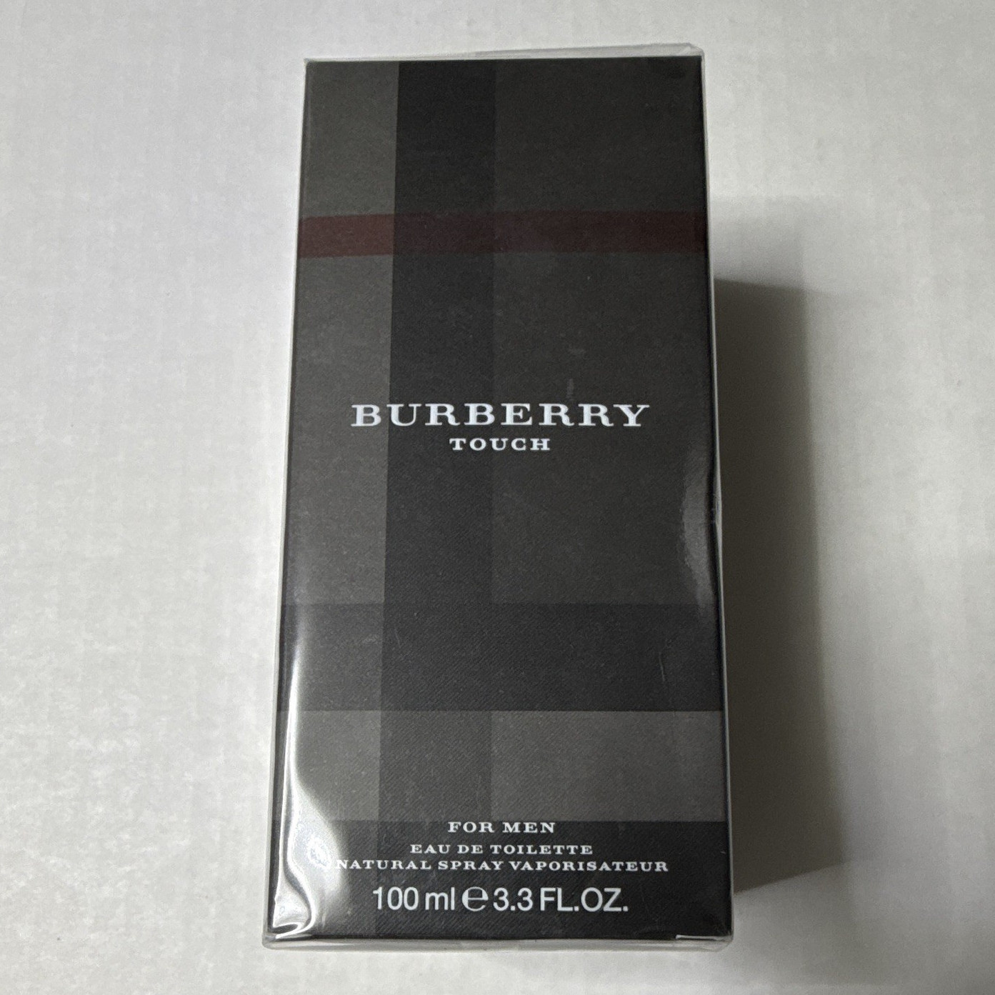 Burberry Touch Eau de Toilette Spray, Regular Size 3.3 fl oz