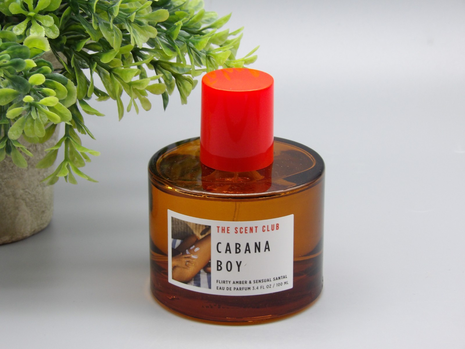 The Scent Club Cabana Boy Eau De Parfum Spray 3.4 oz New