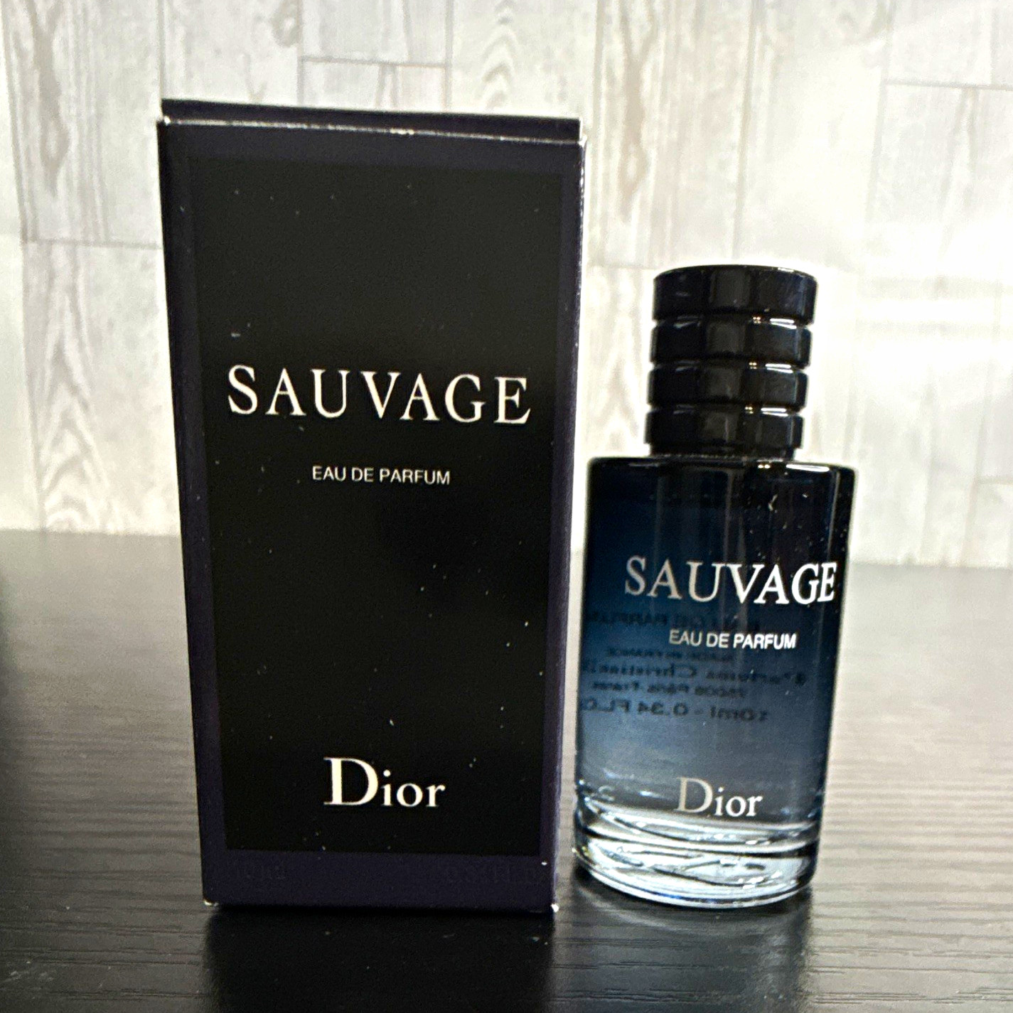 Dior Sauvage Eau de Parfum Spray 10 mL / 0.34 fl oz Travel Size