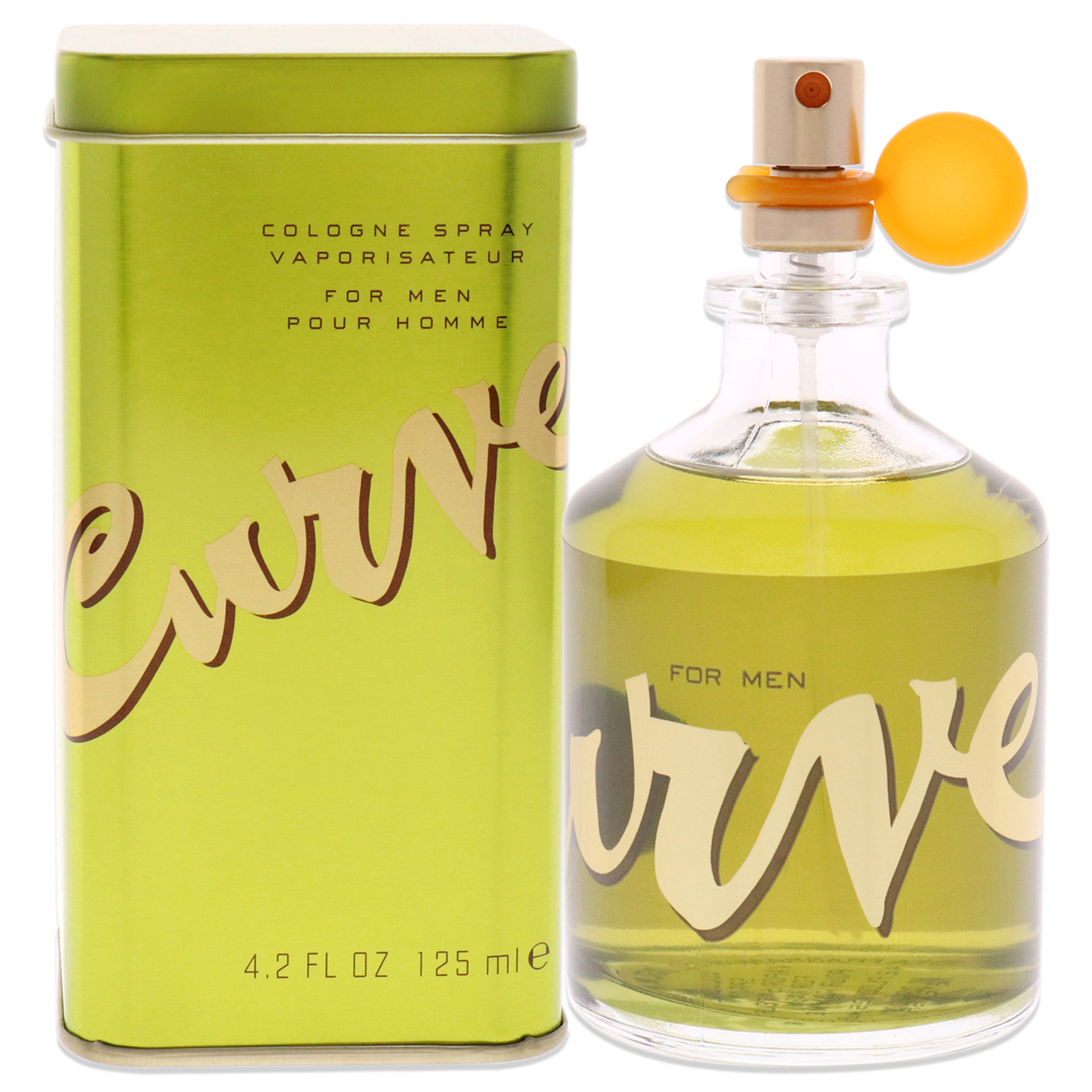 Curve by Liz Claiborne for Men – 4.2 oz Cologne Spray