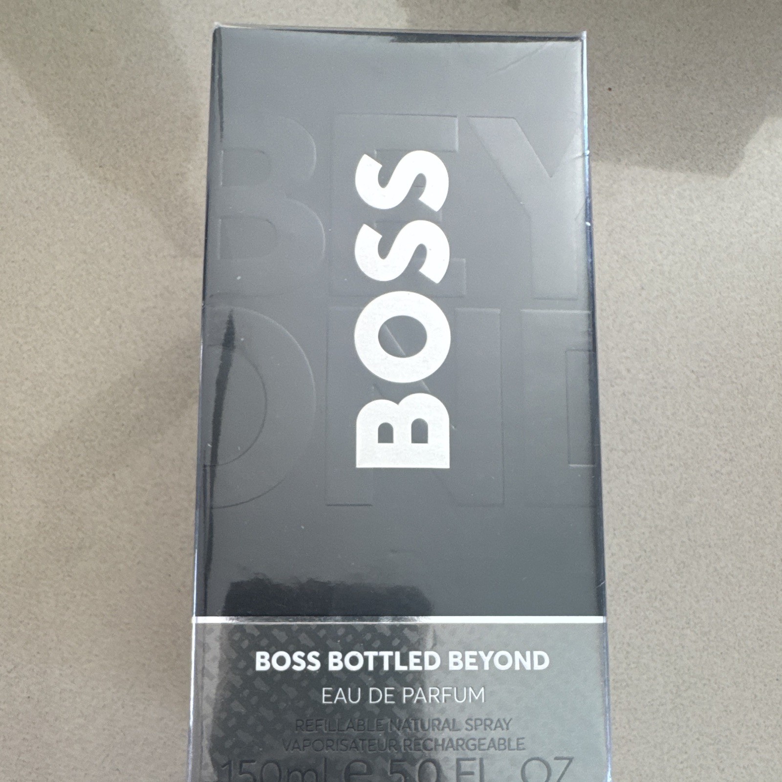 BOSS Bottled Beyond Eau de Parfum Spray Refillable 5.0 fl oz Regular Size