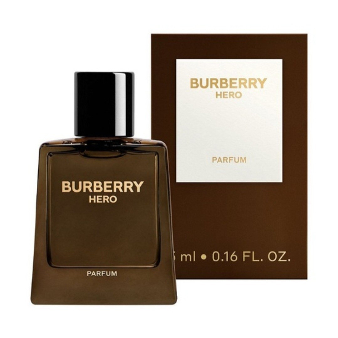 Burberry Hero Parfum Intense Spray – Travel Size 0.16 fl oz / 5 ml