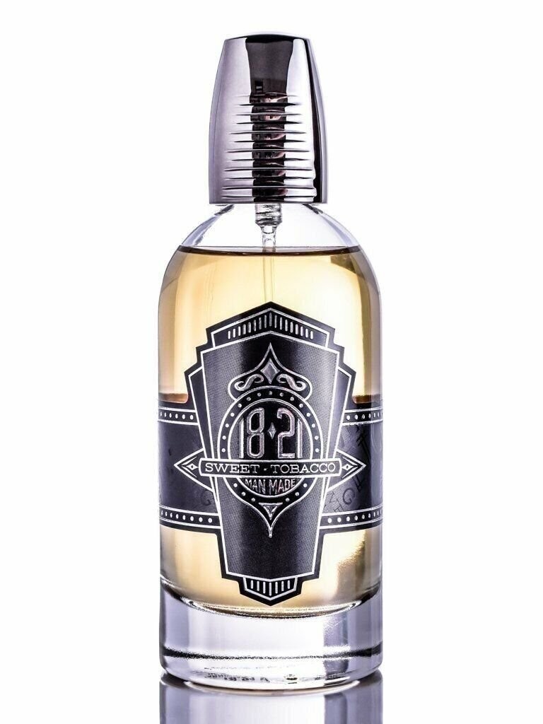 18.21 Man Made Sweet Tobacco Spirits Cologne 3.4 oz