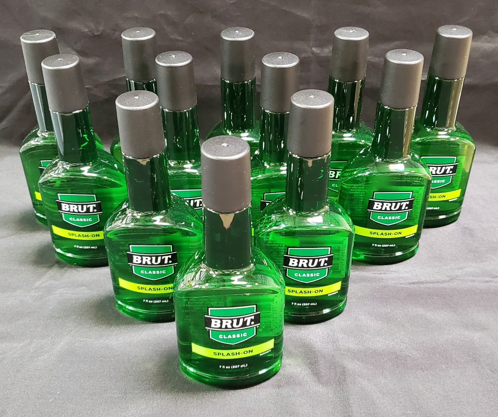 BRUT Splash-On Classic Scent 7 oz Pack of 12