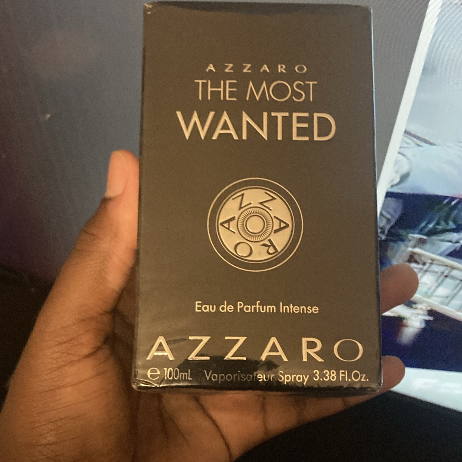 Azzaro The Most Wanted Eau de Parfum Intense Spray, Regular Size 3.38 fl oz