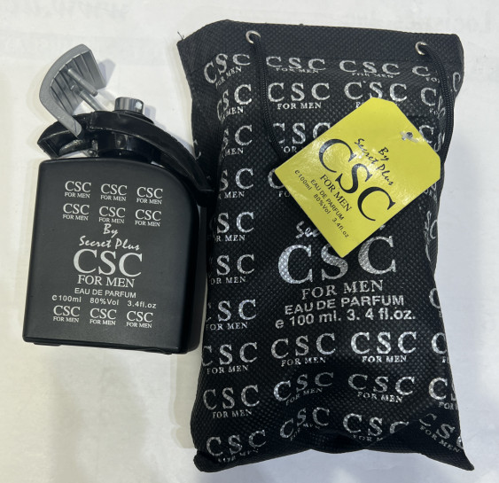 CSC FOR MEN Secret Plus Eau de Parfum Cologne Perfume LOT 1-12pcs Free Shipping