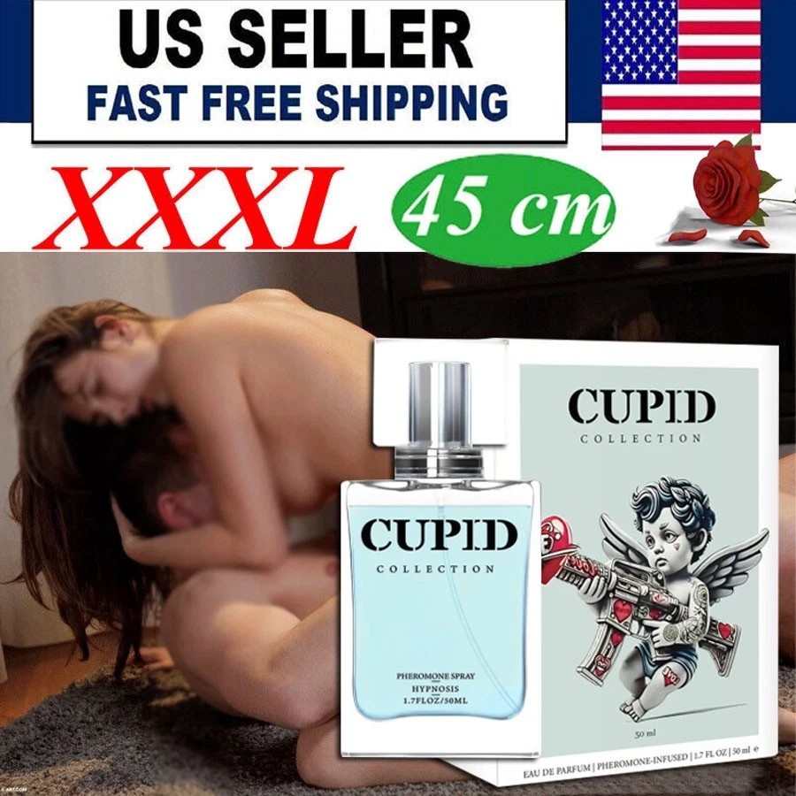 SEALED NEW CUPID HYPNOSIS MEN’S PHEROMONE COLOGNE 1.7 OZ MEET MORE HOT WOMEN |US