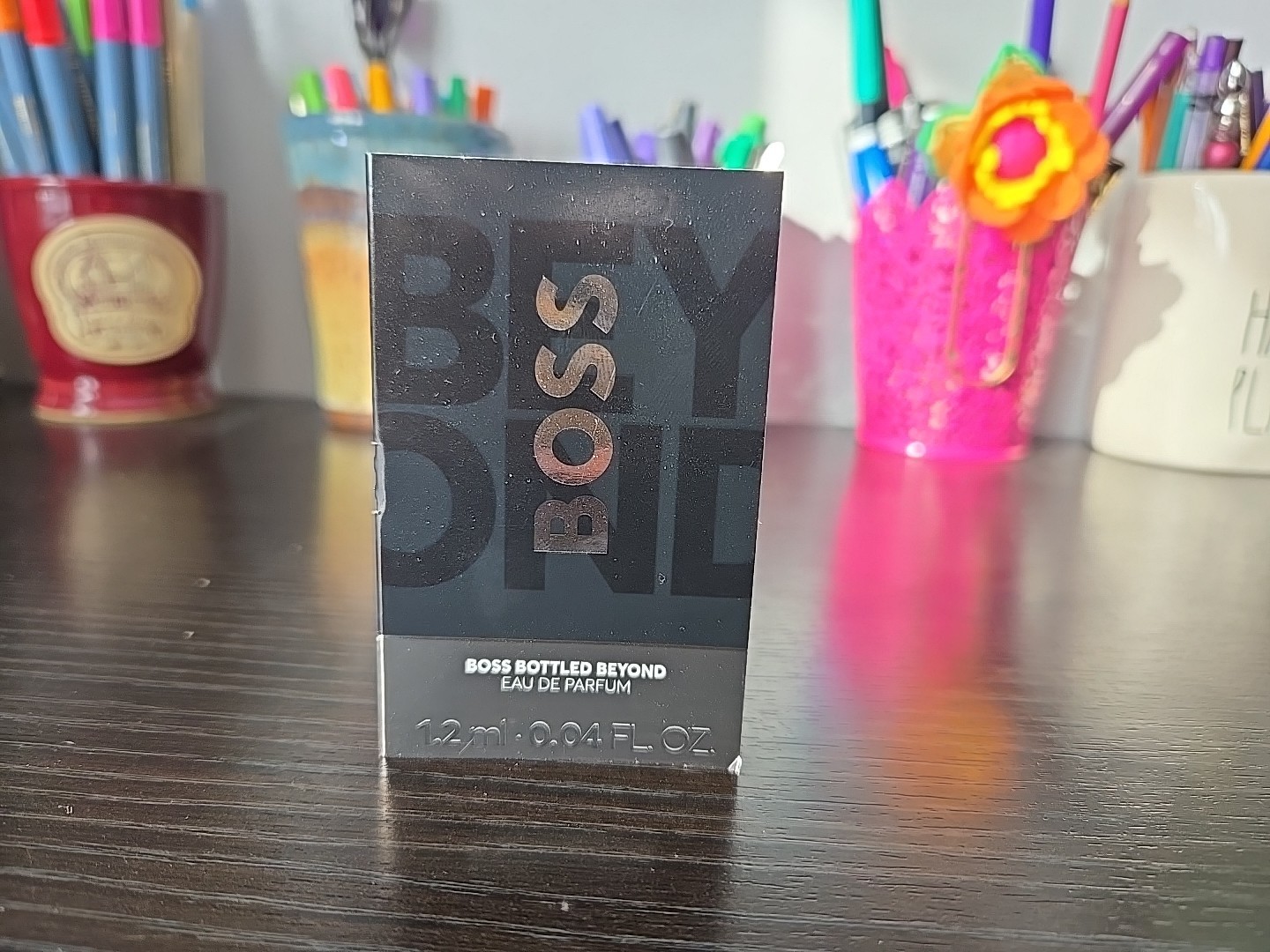 Hugo Boss Bottled BEYOND Eau de Parfum Sample Spray .04oz, 1.2ml *2025 Release*