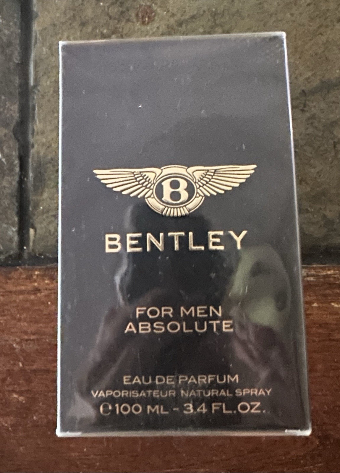 NEW Bentley for Men Absolute 3.4oz 100ml Eau de Parfum Spray Sealed Box