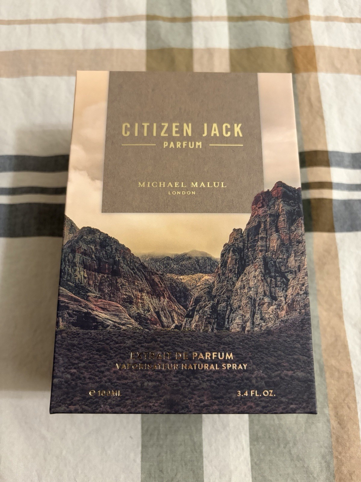 Michael Malul Citizen Jack Parfum Men’s 3.4oz 100ml PARFUM