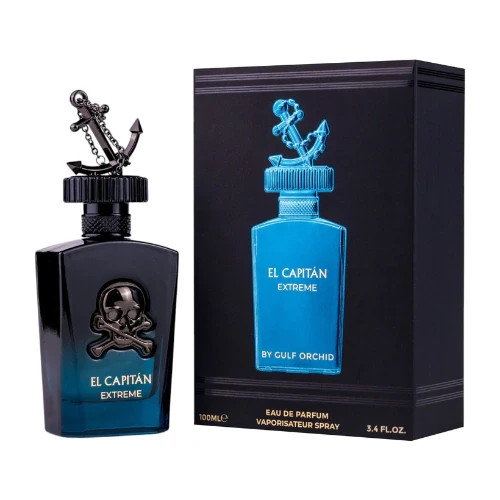 El Capitan Extreme by Gulf Orchid Perfume EDP 100ML Untamed Man – The Modern adv