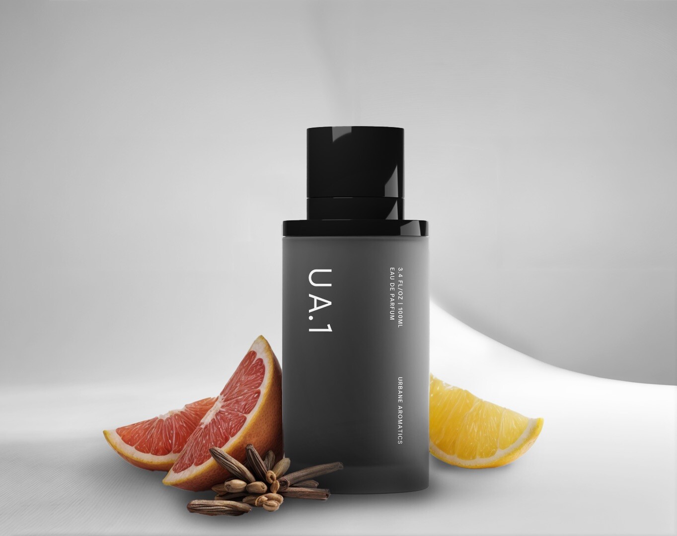 UA.1 – Cologne For Men – Woody – Citrus – Aromatic Scent – 100ml
